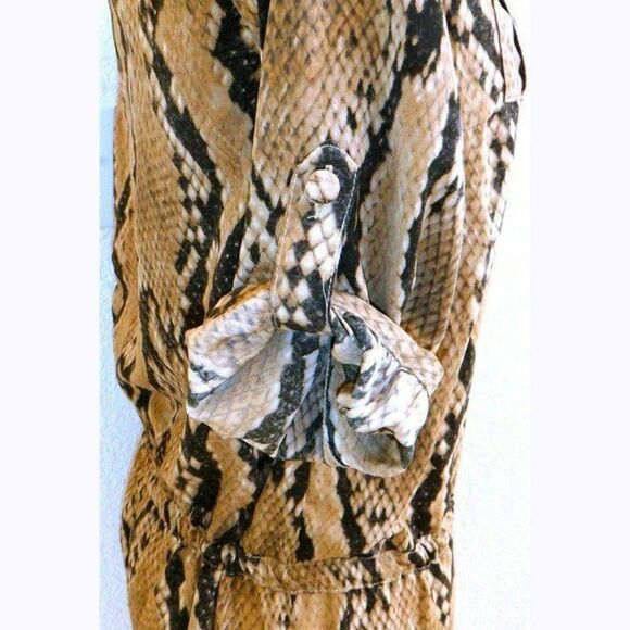 Reynah tunic style animal print dress - Picture 5 of 6